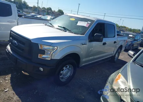 2016 Ford F150 Xl from USA, damaged, VIN 1FTEW1E84GKF26963